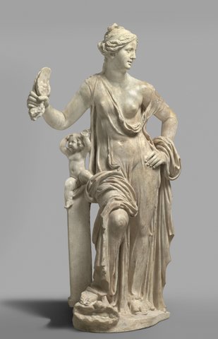 estatuilla de venus italia siglo ii dc marmol coleccion della porta y coleccion borghese musee du louvre c rmn grand pala