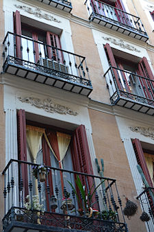 Building in Madrid